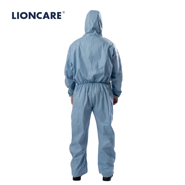 LIONCARE@ C800 FR Disposable Protective Coverall