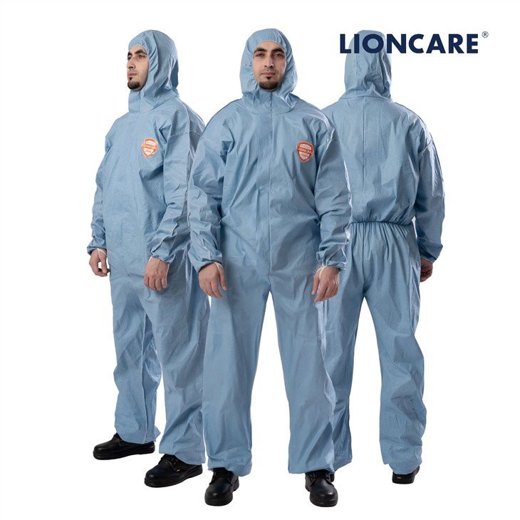 LIONCARE@ C800 FR Disposable Protective Coverall