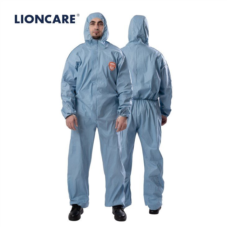 LIONCARE@ C800 FR Disposable Protective Coverall