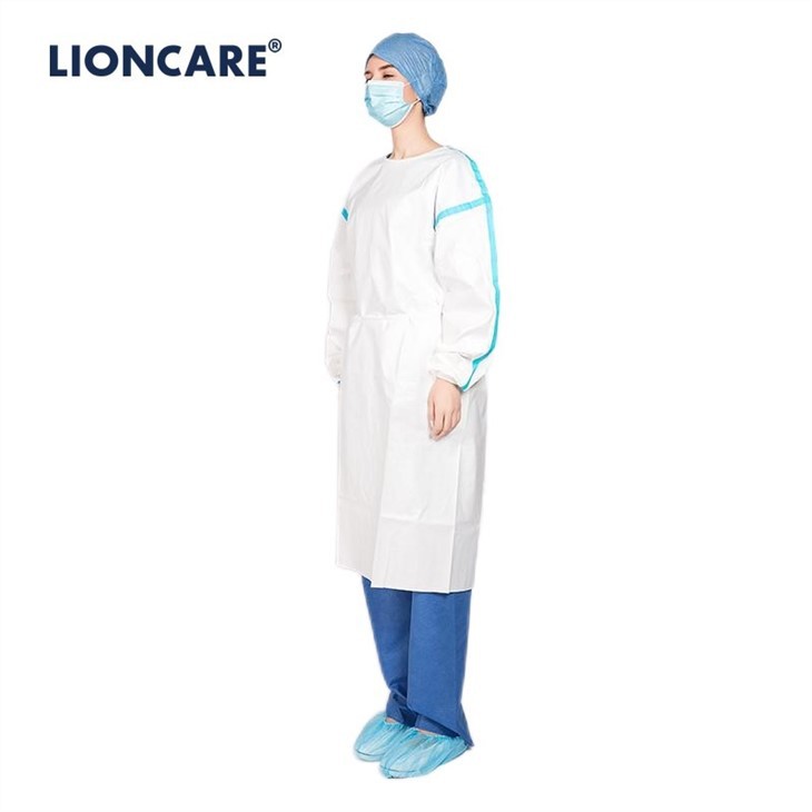 disposable Microporous Surgical Gown (2)