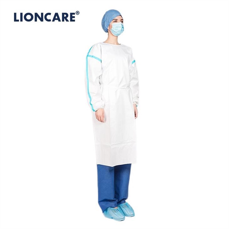 disposable Microporous Surgical Gown (3)