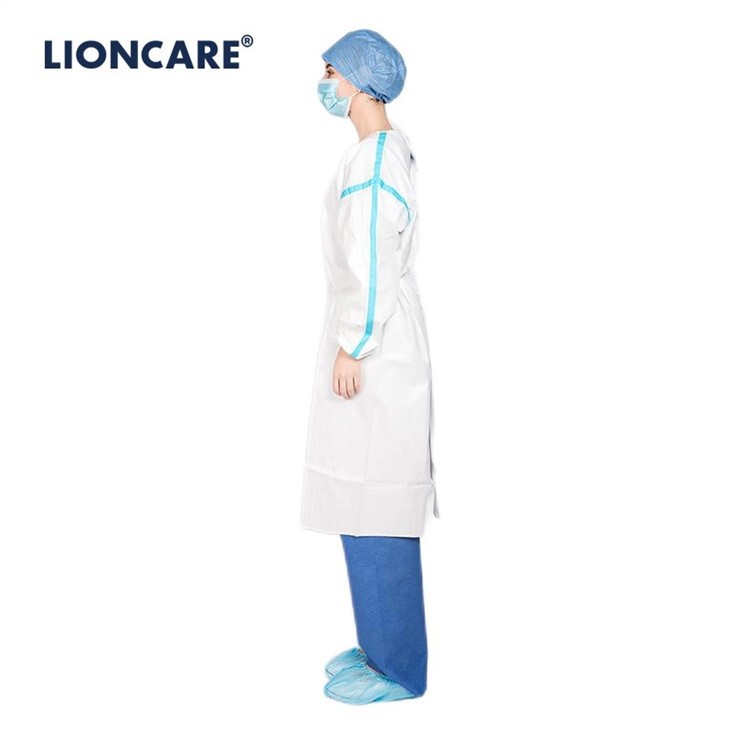 disposable Microporous Surgical Gown (4)