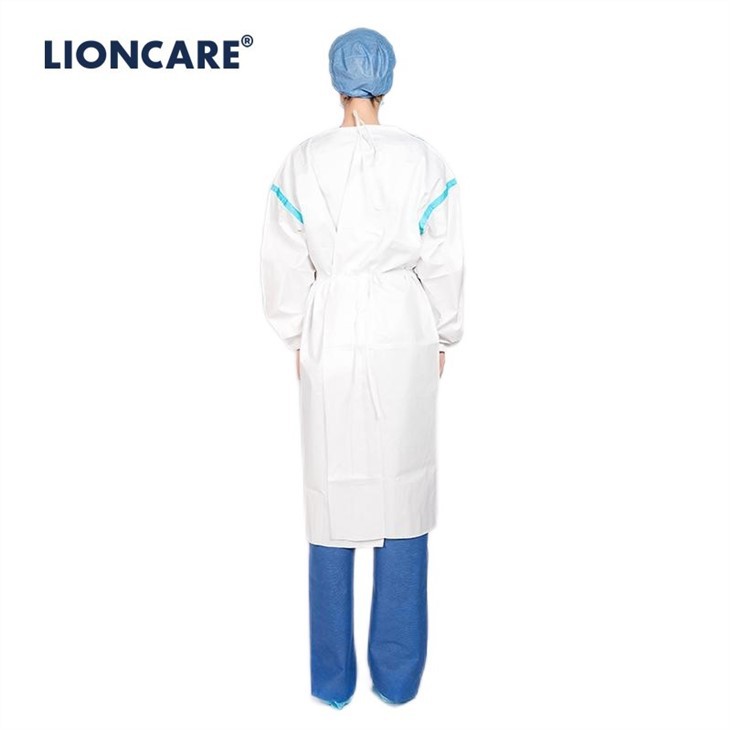 disposable Microporous Surgical Gown (5)