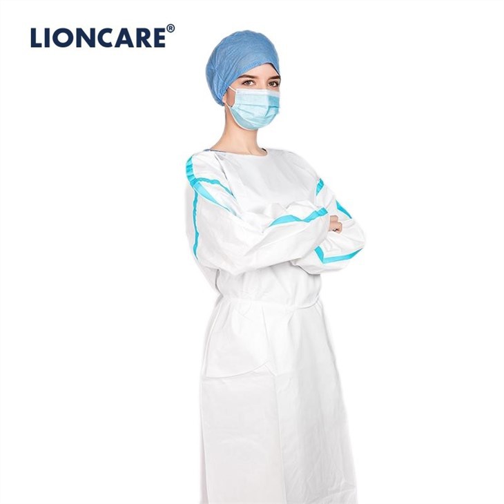 disposable Microporous Surgical Gown (6)