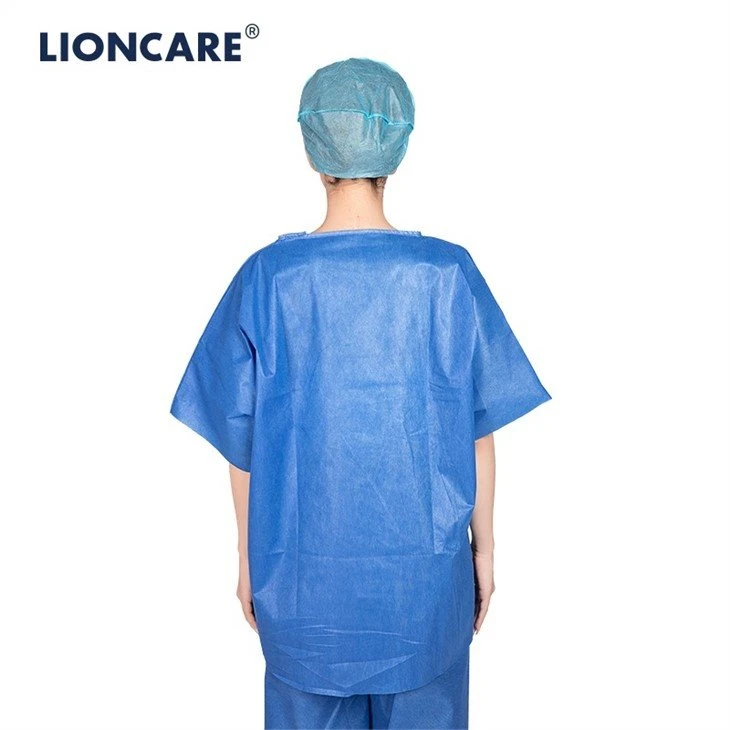 5.disposable hospital uniform
