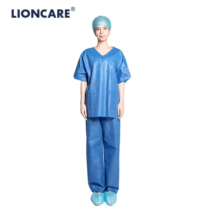 6.disposable scrub sets