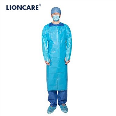 LIONCARE® CPE izolaciona haljina od hlorisanog polietilena