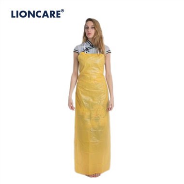 LIONCARE® PVC pregače za jednokratnu upotrebu
