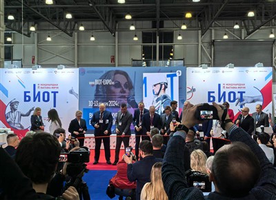 Hubei Lioncare Shines At BIOT Moscow 2024