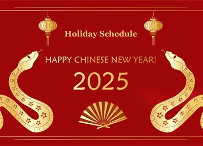 2025 CNY raspored za odmor