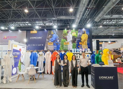 LIONCARE se pridružuje Grand Industry Party — A+A 2025 Düsseldorf