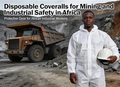 Jednokratni kombinezoni za rudarstvo i industrijsku sigurnost u Africi