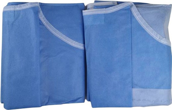 how to fold a surgical gown how to fold a surgical gown
