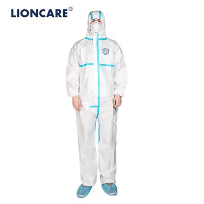 LIONCARE® CoverPrem+ zaštitni kombinezon za jednokratnu upotrebu